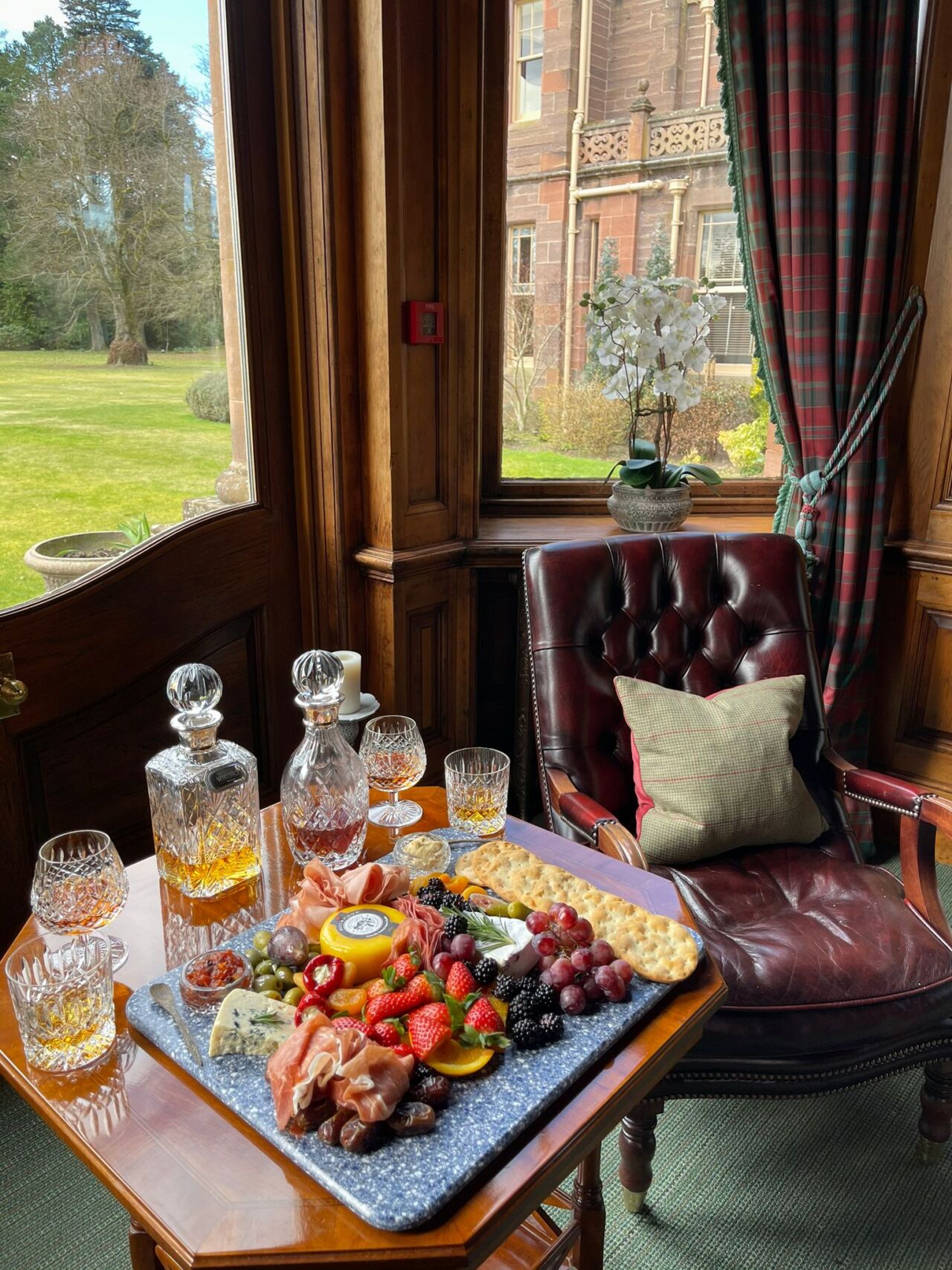 Gallery of Images Auchterarder House, Scotland