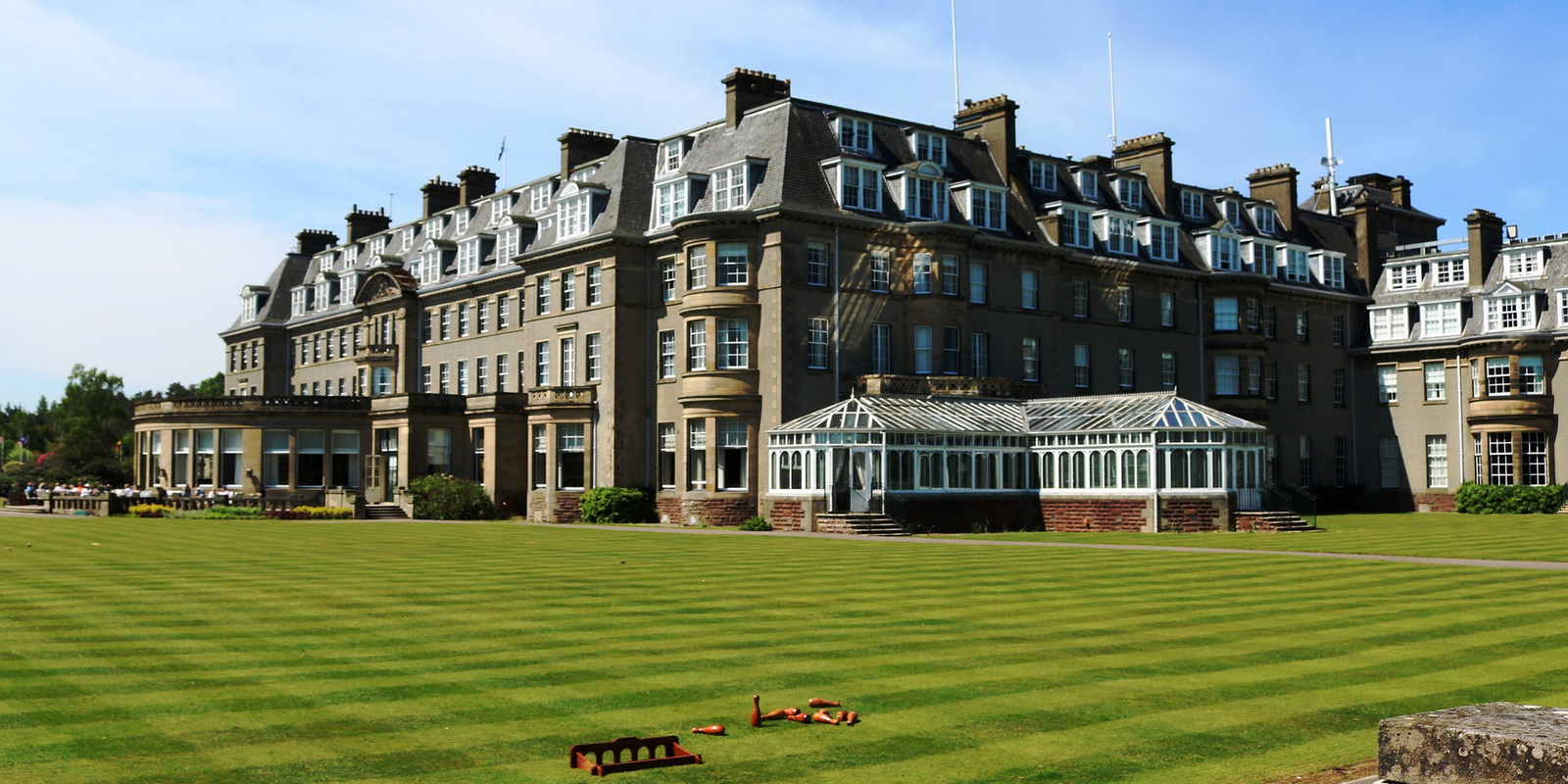 Gleneagles Hotel Scotland