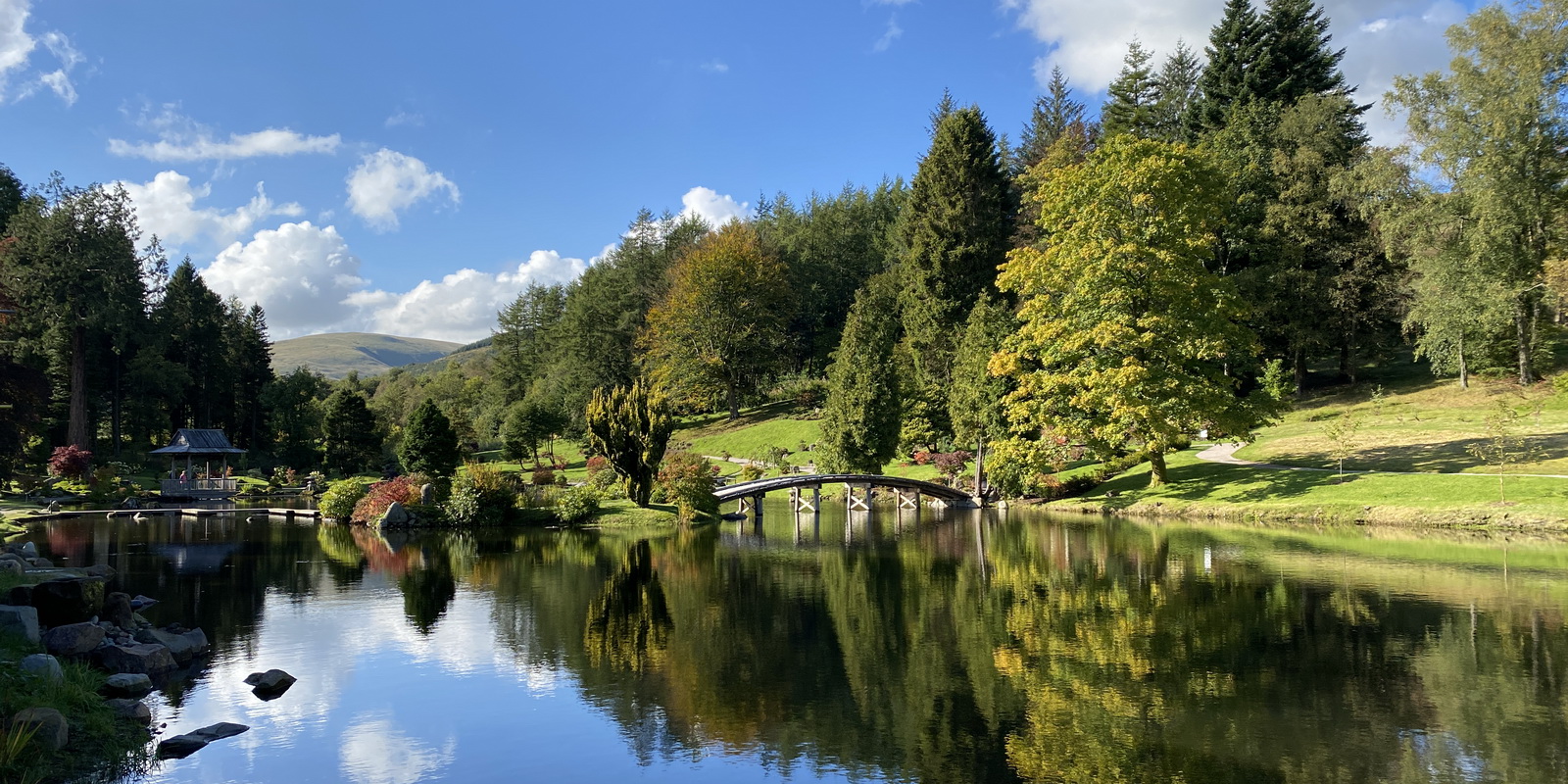 Japanese Garden at Cowden Castle