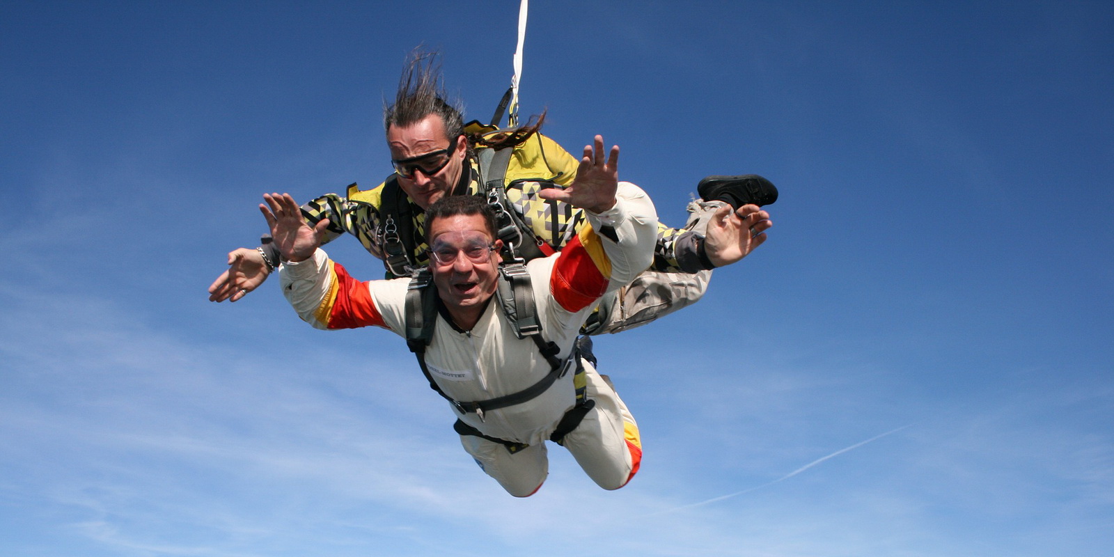 Skydiving